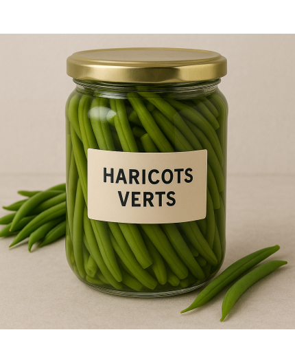 CONSERVE HARICOT VERT BIO - DESCLICS PAYSAN, LE GOÛT DU BIO SOLIDAIRE PRÈS DE CHEZ VOUS CONSERVE HARICOT VERT BIO - DESCLICS PAYSAN, LE GOÛT DU BIO SOLIDAIRE PRÈS DE CHEZ VOUS