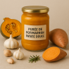 PURÉE DE POTIMARRON PATATE DOUCE BIO - DESCLICS PAYSAN, LE GOÛT DU BIO SOLIDAIRE PRÈS DE CHEZ VOUS