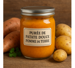 VELOUTÉ POTIMARRON PATATE DOUCE BIO  - DESCLICS PAYSAN, LE GOÛT DU BIO SOLIDAIRE PRÈS DE CHEZ VOUS