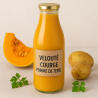 VELOUTÉ DE COURGE POMME DE TERRE BIO  - DESCLICS PAYSAN, LE GOÛT DU BIO SOLIDAIRE PRÈS DE CHEZ VOUS