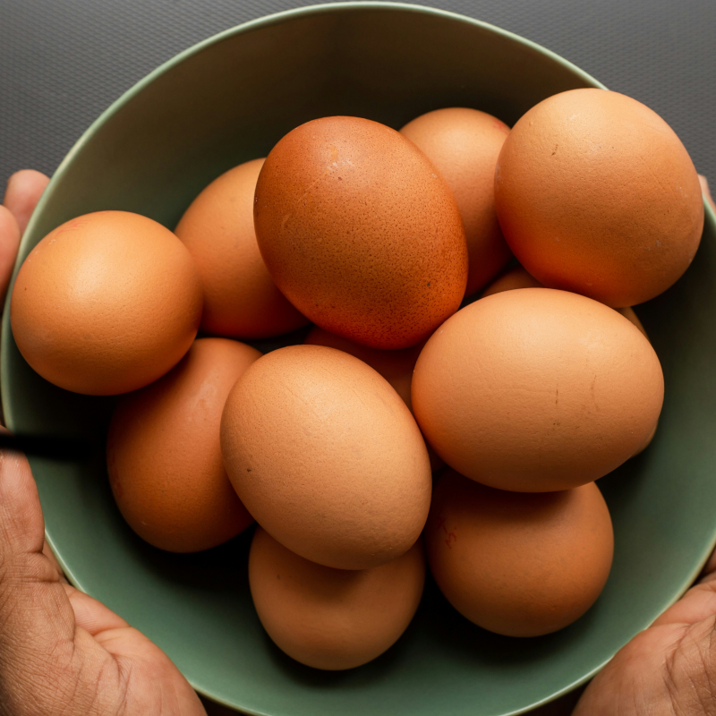 6 OEUFS BIO - DESCLICS PAYSAN, LE GOÛT DU BIO SOLIDAIRE PRÈS DE CHEZ VOUS