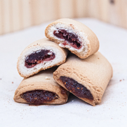 BISCUIT CROC FRAMBOISE BIO  - DESCLICS PAYSAN, LE GOÛT DU BIO SOLIDAIRE PRÈS DE CHEZ VOUS
