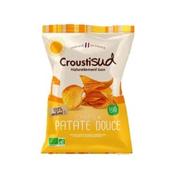 CHIPS DE PATATE DOUCE BIO - DESCLICS PAYSAN, LE GOÛT DU BIO SOLIDAIRE PRÈS DE CHEZ VOUS