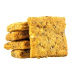 BISCUITS APÉRITIFS TOMATE BASILIC BIO  - DESCLICS PAYSAN, LE GOÛT DU BIO SOLIDAIRE PRÈS DE CHEZ VOUS