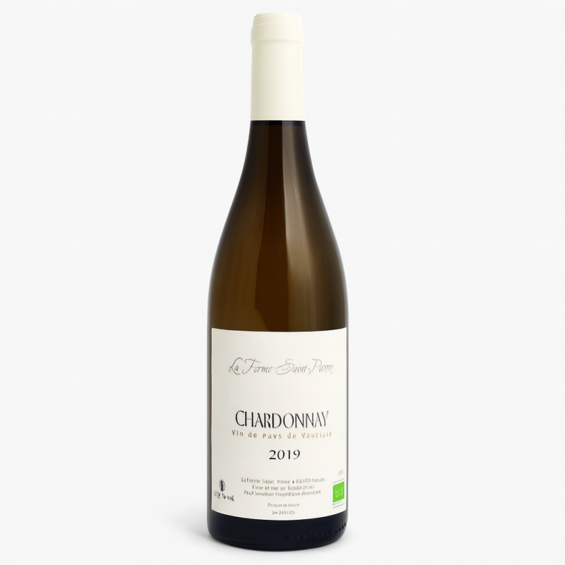 CHARDONNAY 2024 BIO - DESCLICS PAYSAN, LE GOÛT DU BIO SOLIDAIRE PRÈS DE CHEZ VOUS CHARDONNAY 2024 BIO - DESCLICS PAYSAN, LE GOÛT DU BIO SOLIDAIRE PRÈS DE CHEZ VOUS