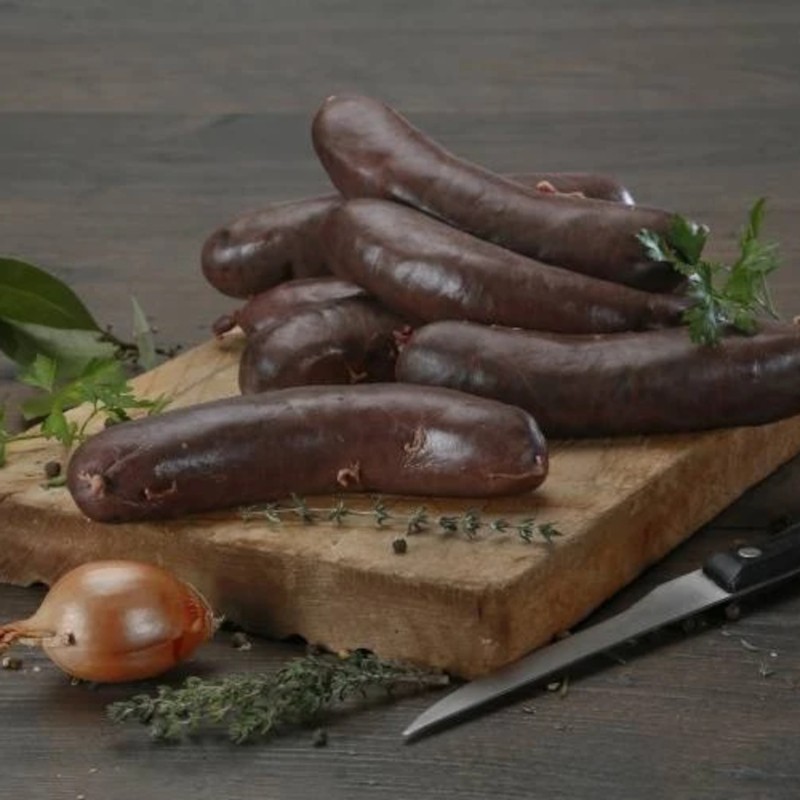 BOUDIN NOIR BIO - DESCLICS PAYSAN, LE GOÛT DU BIO SOLIDAIRE PRÈS DE CHEZ VOUS