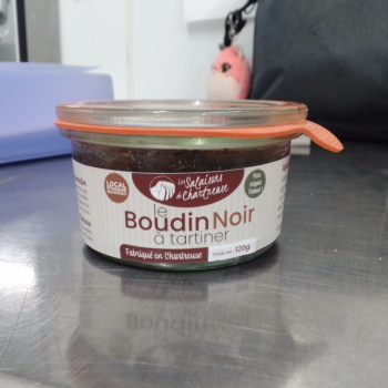 BOUDIN NOIR À TARTINER BIO- DESCLICS PAYSAN, LE GOÛT DU BIO SOLIDAIRE PRÈS DE CHEZ VOUS