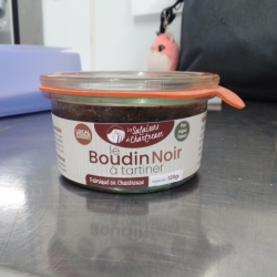 BOUDIN NOIR À TARTINER BIO- DESCLICS PAYSAN, LE GOÛT DU BIO SOLIDAIRE PRÈS DE CHEZ VOUS
