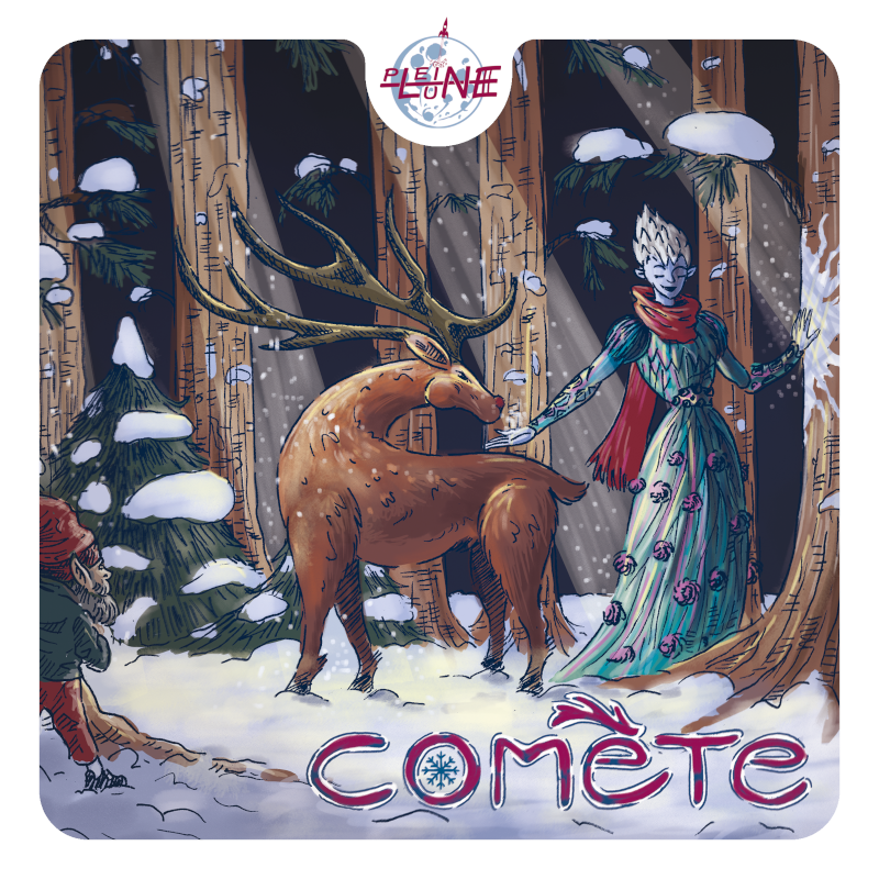 BIÈRE BLONDE NOEL COMET BIO - DESCLICS PAYSAN, LE GOÛT DU BIO SOLIDAIRE PRÈS DE CHEZ VOUS