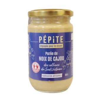 PURÉE DE NOIX DE CAJOU BIO - DESCLICS PAYSAN, LE GOÛT DU BIO SOLIDAIRE PRÈS DE CHEZ VOUS