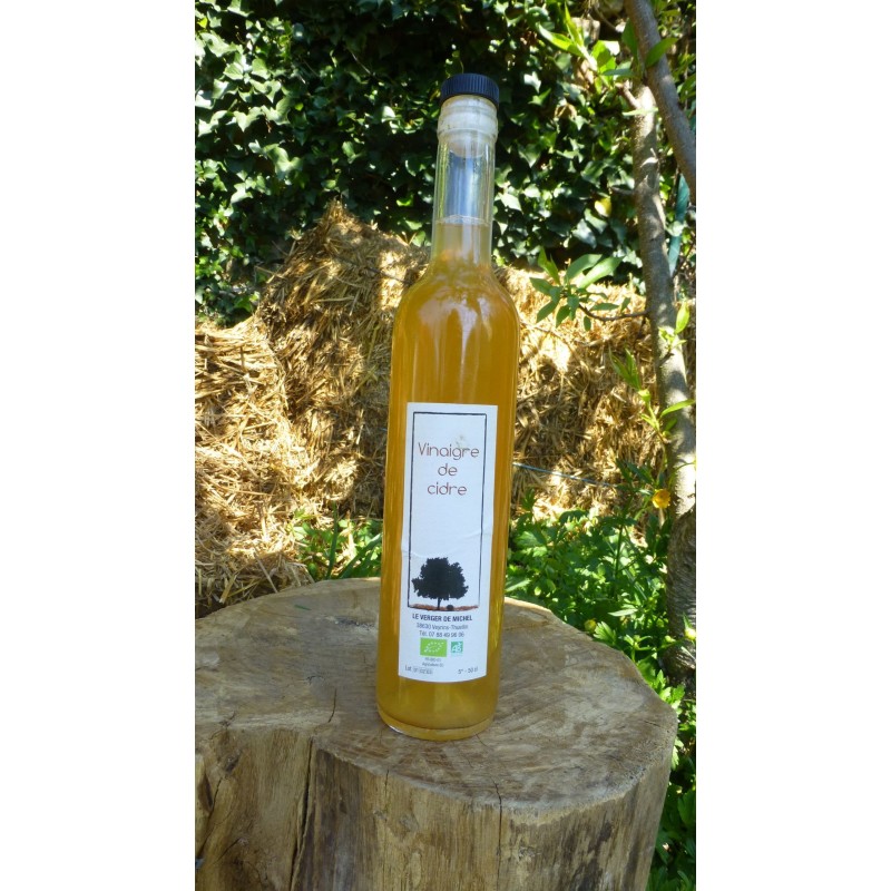 VINAIGRE DE CIDRE BIO - DESCLICS PAYSAN, LE GOÛT DU BIO SOLIDAIRE PRÈS DE CHEZ VOUS