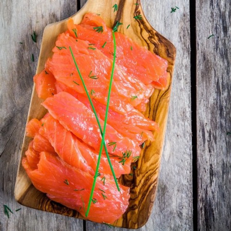 TRUITE FUMÉE TRANCHÉE LOCAL   - DESCLICS PAYSAN, LE GOÛT DU BIO SOLIDAIRE PRÈS DE CHEZ VOUS