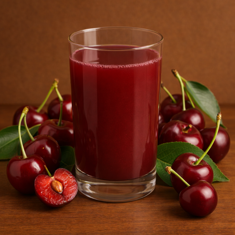 NECTAR DE CERISE BIO - DESCLICS PAYSAN, LE GOÛT DU BIO SOLIDAIRE PRÈS DE CHEZ VOUS