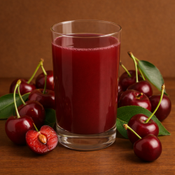 NECTAR DE CERISE BIO - DESCLICS PAYSAN, LE GOÛT DU BIO SOLIDAIRE PRÈS DE CHEZ VOUS