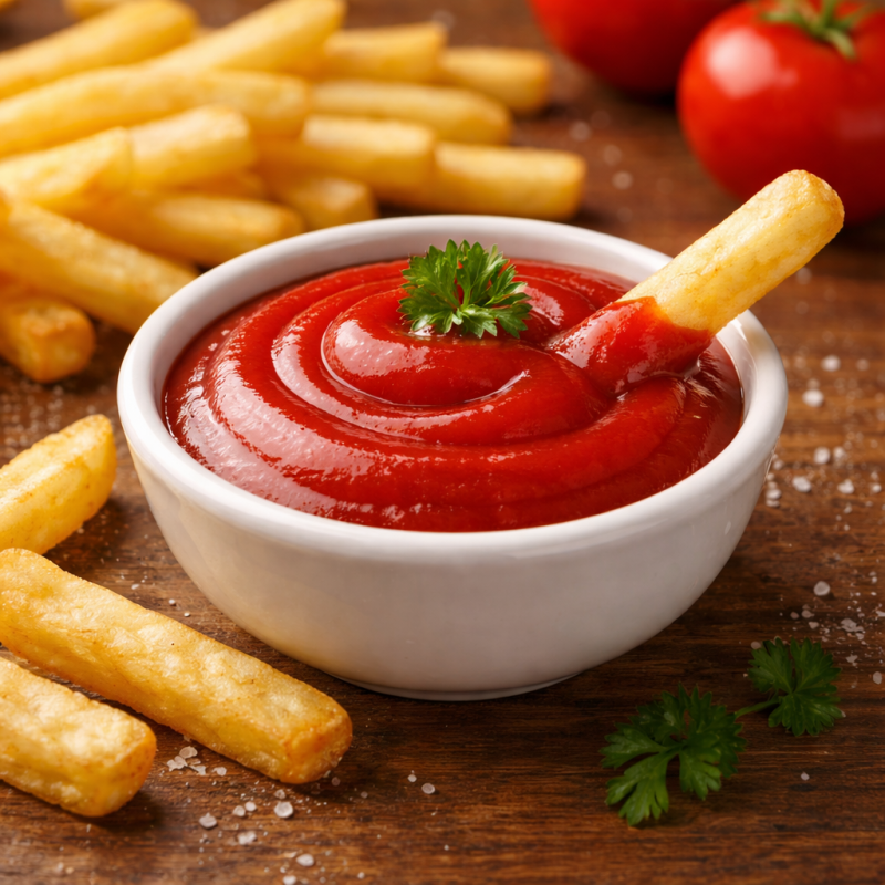 KETCHUP BIO BIO - DESCLICS PAYSAN, LE GOÛT DU BIO SOLIDAIRE PRÈS DE CHEZ VOUS