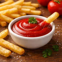 KETCHUP BIO BIO - DESCLICS PAYSAN, LE GOÛT DU BIO SOLIDAIRE PRÈS DE CHEZ VOUS