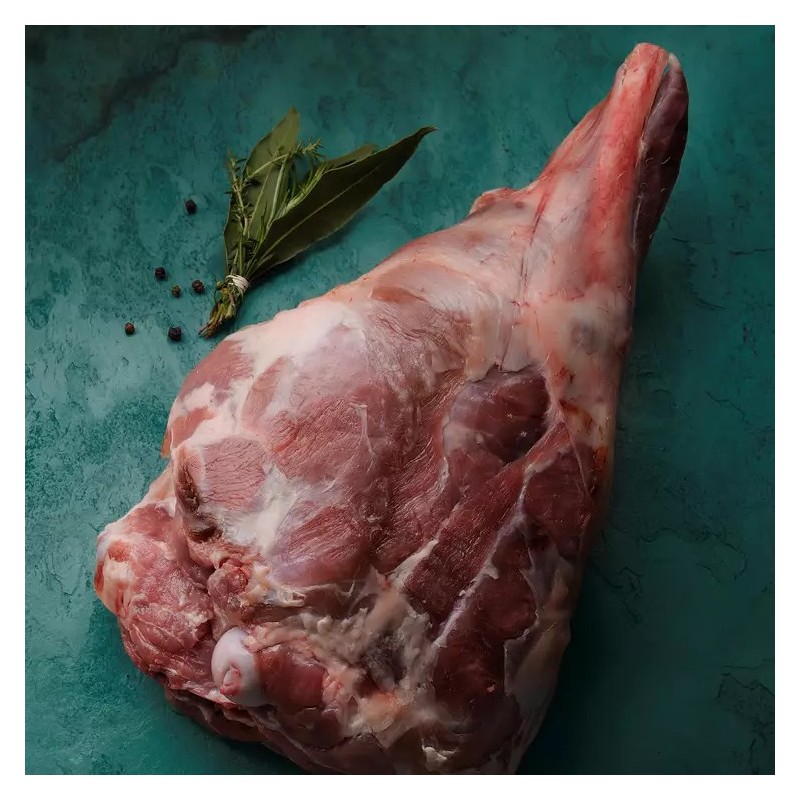 GIGOT D'AGNEAU LOCAL - DESCLICS PAYSAN, LE GOÛT DU BIO SOLIDAIRE PRÈS DE CHEZ VOUS