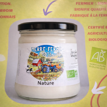 YAOURT SOJA NATURE BIO - DESCLICS PAYSAN, LE GOÛT DU BIO SOLIDAIRE PRÈS DE CHEZ VOUS