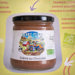 CRÈME SOJA CHOCOLAT BIO - DESCLICS PAYSAN, LE GOÛT DU BIO SOLIDAIRE PRÈS DE CHEZ VOUS