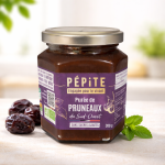 PURÉE DE PRUNEAU BIO - DESCLICS PAYSAN, LE GOÛT DU BIO SOLIDAIRE PRÈS DE CHEZ VOUS