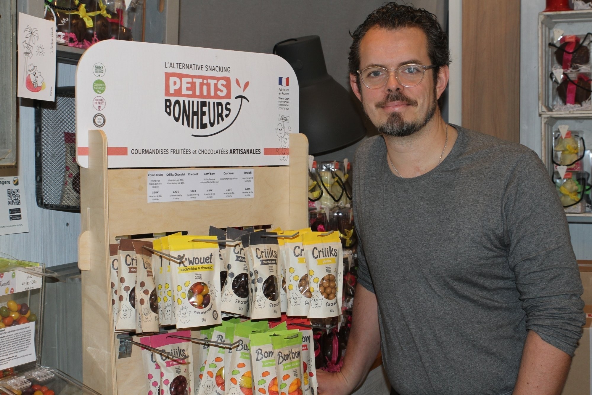 LES PETITS BONHEURS